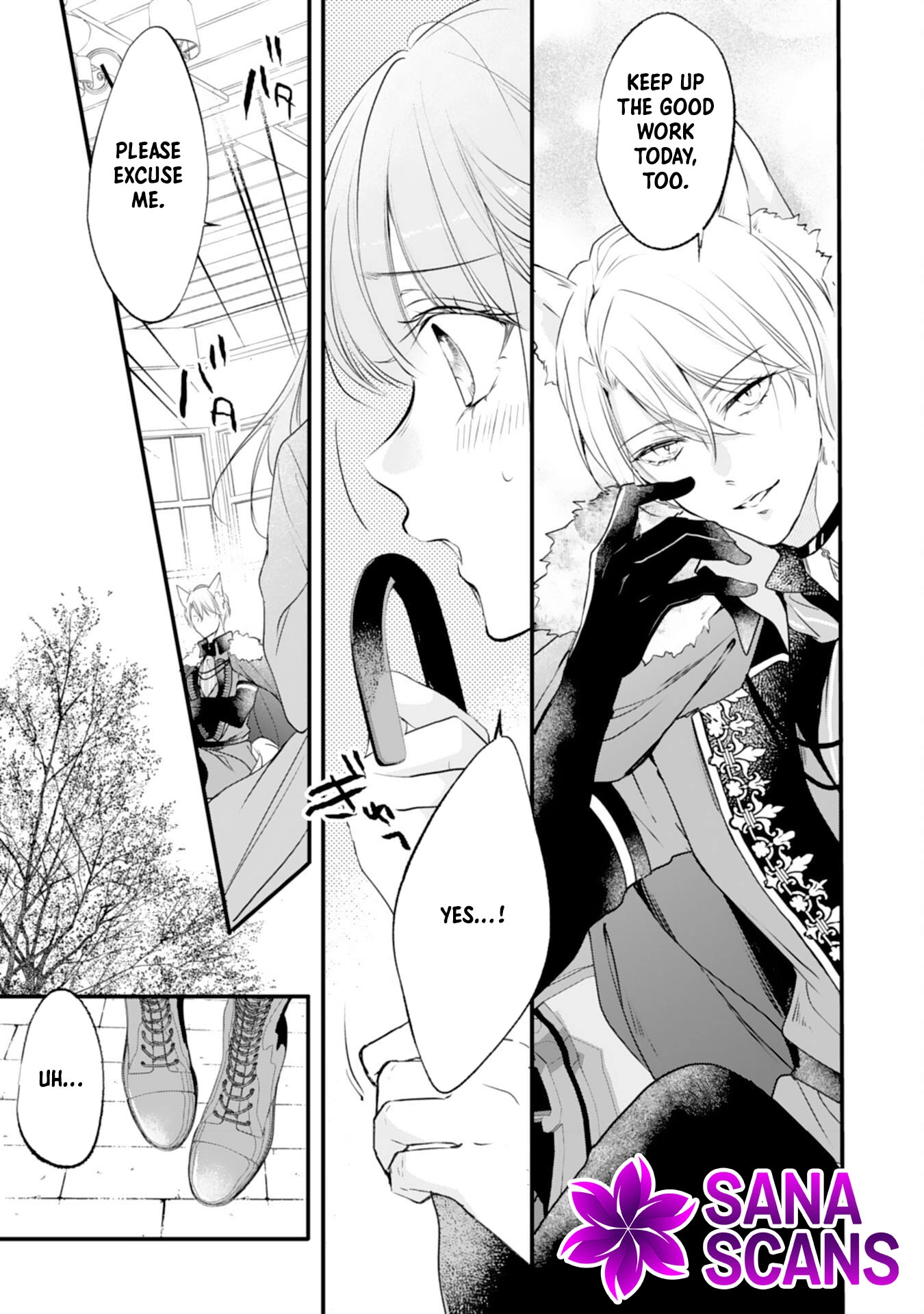 Branded as a Villainess and Exiled, but Captured by the Overwhelming Love of the Most Fearsome Emperor Chapter 10 Page 13